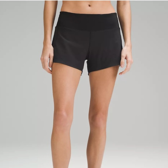 Speed Up Mid-Rise Lined Short 2" - Picture 2 of 4